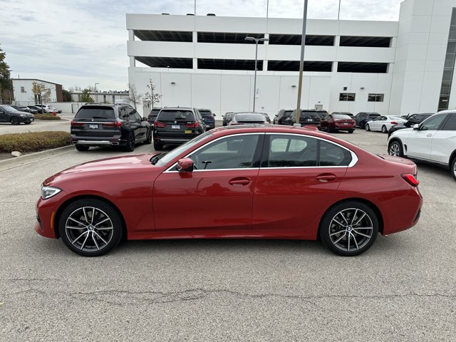 Used 2020 BMW 330i xDrive Sedan w/ Driving Assistance Package AWD/4WD image 8