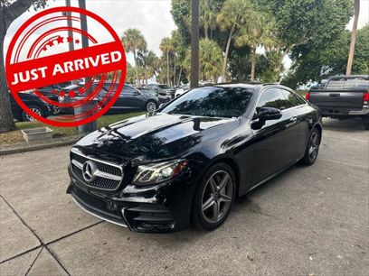 Used 2018 Mercedes-Benz E 400 4MATIC Coupe