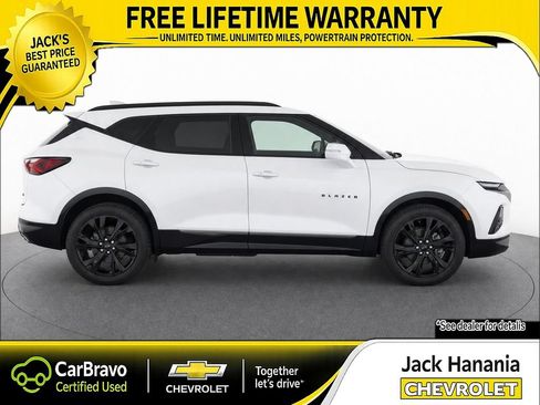 Certified 2020 Chevrolet Blazer RS FWD image 4