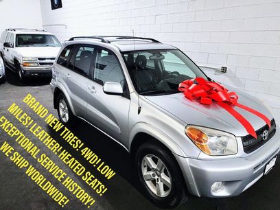Used 2005 Toyota RAV4 4WD