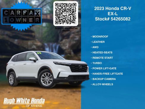 Used 2023 Honda CR-V EX-L image 7