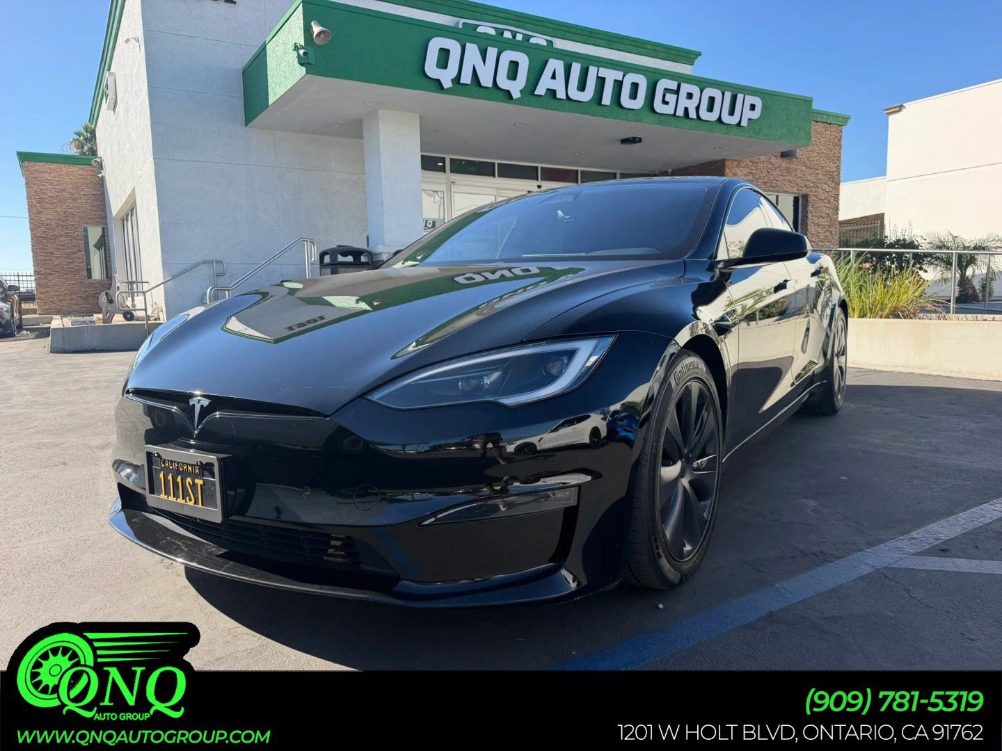 Used 2023 Tesla Model S Standard Range AWD/4WD image 1