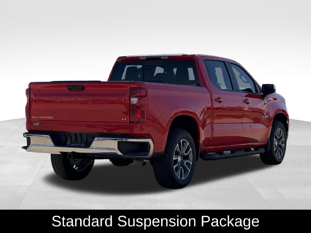 Used 2026 Chevrolet Silverado 1500 LT w/ Texas Edition Plus RWD image 9