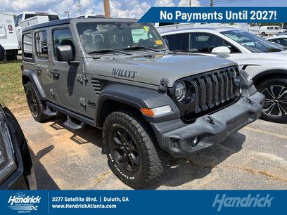 Used 2020 Jeep Wrangler Unlimited Sport