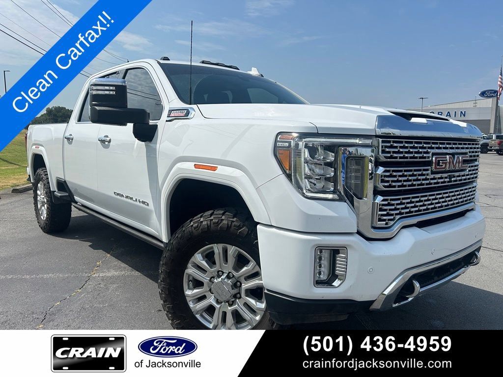 Used 2021 GMC Sierra 3500 Denali w/ Denali Ultimate Package AWD/4WD image 1