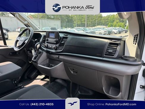 Used 2025 Ford Transit 250 Low Roof w/ Exterior Upgrade Package RWD image 9