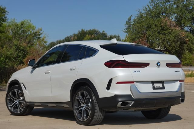 Used 2020 BMW X6 sDrive40i w/ Premium Package RWD image 6