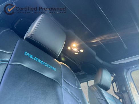 Used 2021 Jeep Wrangler Unlimited Rubicon 4xe w/ Cold Weather Group image 18