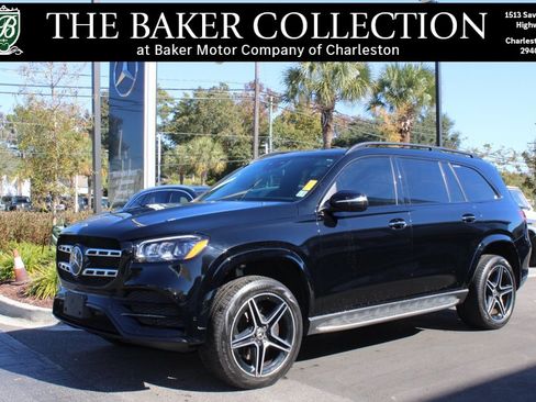 Certified 2022 Mercedes-Benz GLS 450 4MATIC w/ AMG Line Exterior image 1