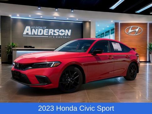 Used 2023 Honda Civic Sport image 1
