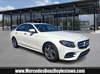 Used 2017 Mercedes-Benz E 300 4MATIC image 1