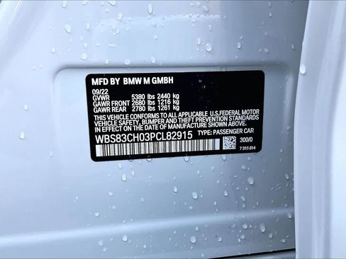 Certified 2023 BMW M5 w/ Competition Package image 34