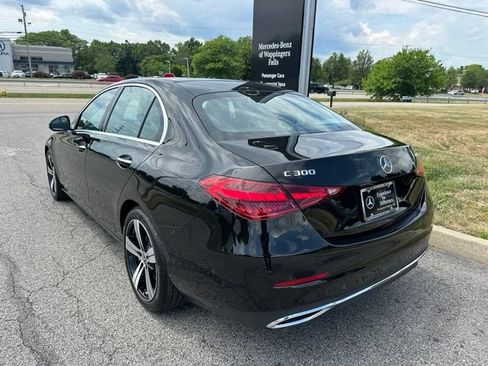 Used 2026 Mercedes-Benz C 300 4MATIC Sedan image 3