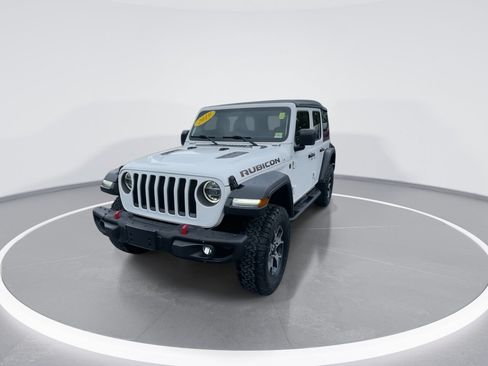 Used 2019 Jeep Wrangler Unlimited Rubicon AWD/4WD image 6