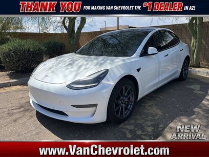 Used 2021 Tesla Model 3 Standard Range Plus