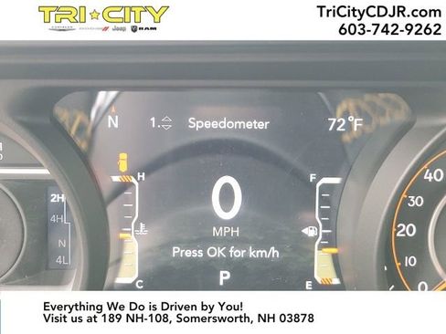 New 2024 Jeep Wrangler Sahara image 61