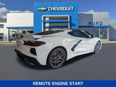 New 2026 Chevrolet Corvette Stingray Preferred Cpe w/ Z51 Performance Package