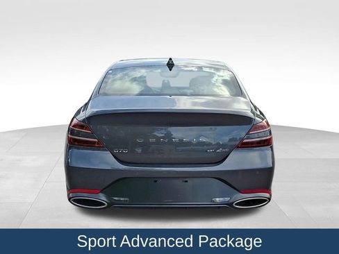 Used 2022 Genesis G70 3.3T w/ Sport Advanced Package AWD/4WD image 6