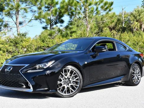 Used 2015 Lexus RC 350 w/ F Sport w/Summer Tires image 21