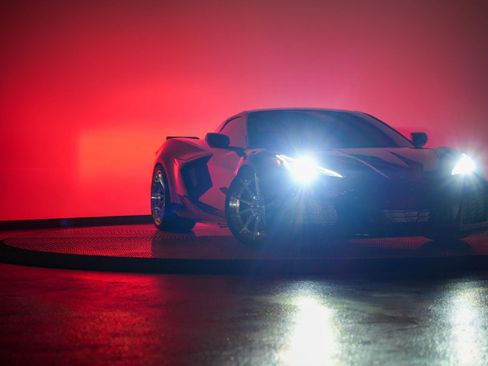 Used 2024 Chevrolet Corvette Z06 RWD image 41