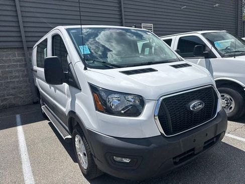 Used 2025 Ford Transit 250 Low Roof w/ Exterior Upgrade Package RWD image 2