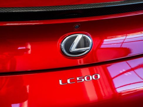 Used 2018 Lexus LC 500 Coupe image 25