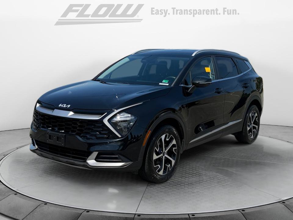 Used 2023 Kia Sportage EX AWD/4WD image 4