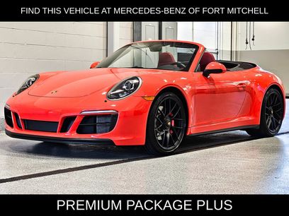 Used 2018 Porsche 911 Carrera GTS