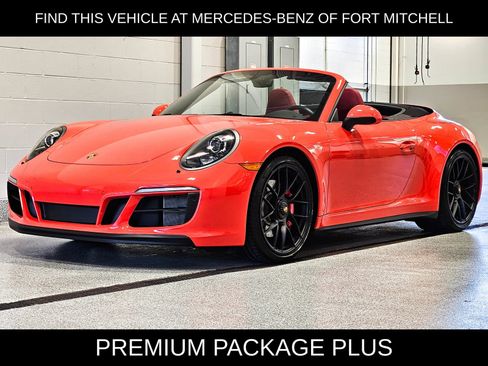Used 2018 Porsche 911 Carrera GTS RWD image 1