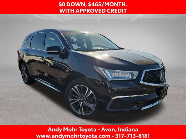 Used 2019 Acura MDX w/ Technology Package AWD/4WD 360° Tour