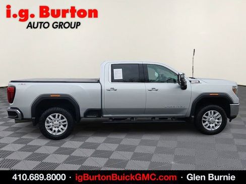 Certified 2022 GMC Sierra 2500 SLT image 7