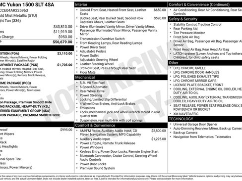 Used 2010 GMC Yukon SLT w/ Texas Edition RWD image 43
