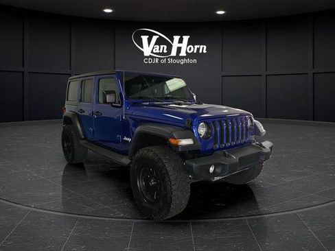 Used 2018 Jeep Wrangler Unlimited Sport AWD/4WD image 1