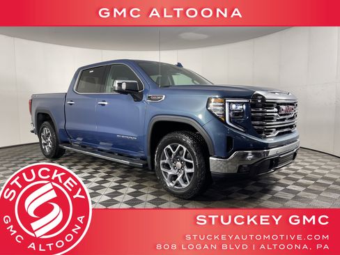 Used 2024 GMC Sierra 1500 SLT w/ SLT Premium Plus Package image 1