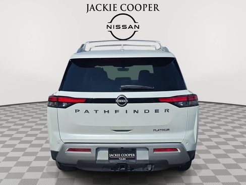 Used 2025 Nissan Pathfinder Platinum w/ Cargo Package FWD image 6