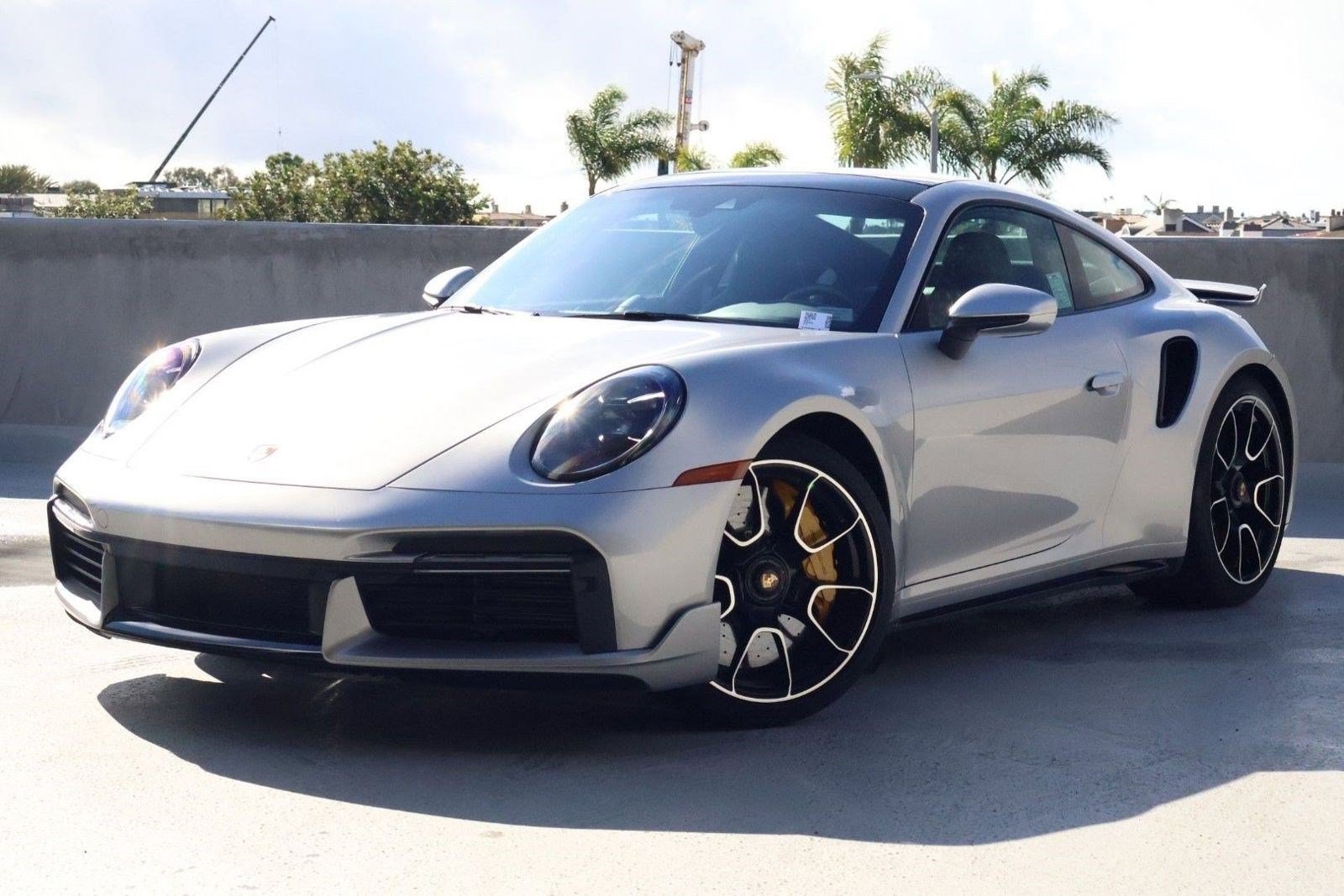 Certified 2022 Porsche 911 Turbo S AWD/4WD image 1
