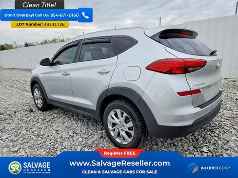 Used 2019 Hyundai Tucson Value AWD/4WD image 3