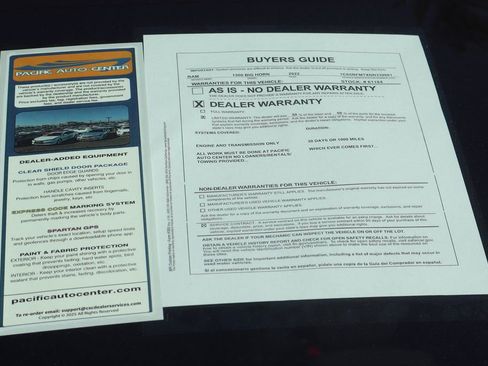 Used 2022 RAM 1500 Big Horn image 62