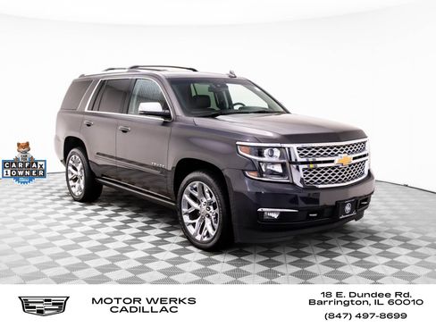 Used 2017 Chevrolet Tahoe Premier image 1