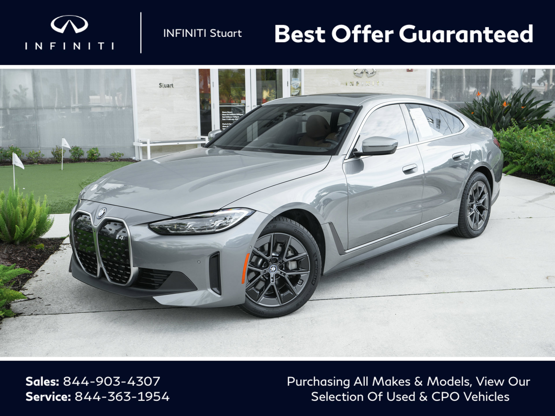Used 2024 BMW i4 eDrive35 w/ Convenience Package RWD 360° Tour