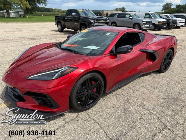 Used 2026 Chevrolet Corvette Stingray Coupe w/ Battery Protection Package RWD image 8