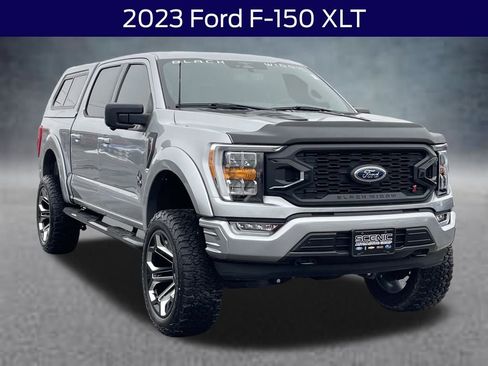 Used 2023 Ford F150 XLT w/ Equipment Group 302A High image 1