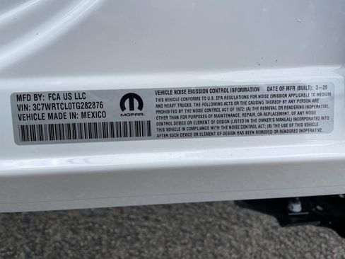 New 2026 RAM 3500 Tradesman AWD/4WD image 11