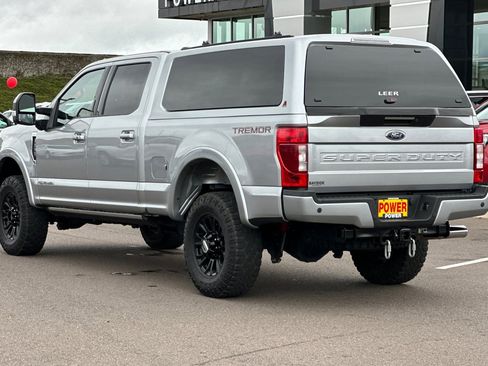 Used 2022 Ford F250 Lariat w/ Tremor Off-Road Package AWD/4WD image 6