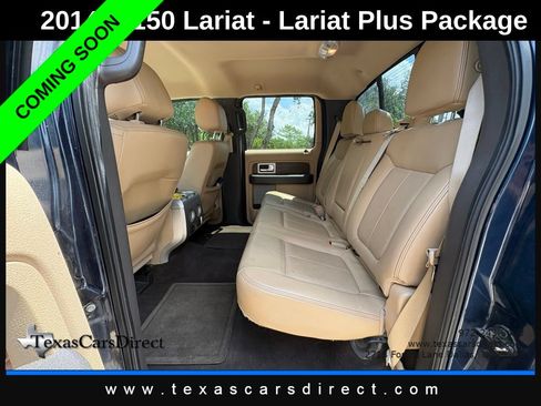 Used 2014 Ford F150 Lariat w/ Equipment Group 501A Mid RWD image 8