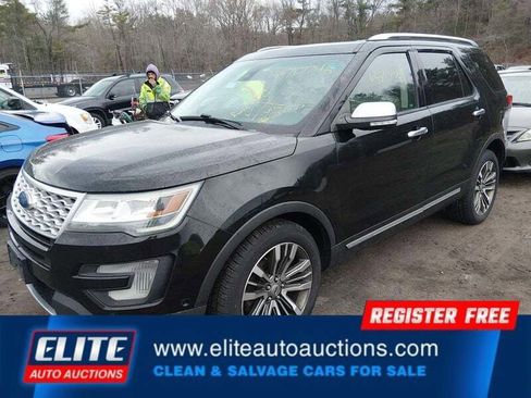 Used 2016 Ford Explorer Platinum image 3