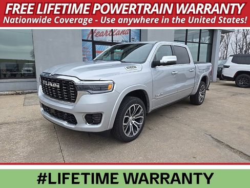 New 2026 RAM 1500 Tungsten w/ Bed Utility Group AWD/4WD image 1