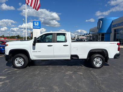 Used 2020 Chevrolet Silverado 2500 W/T w/ WT Fleet Convenience Package