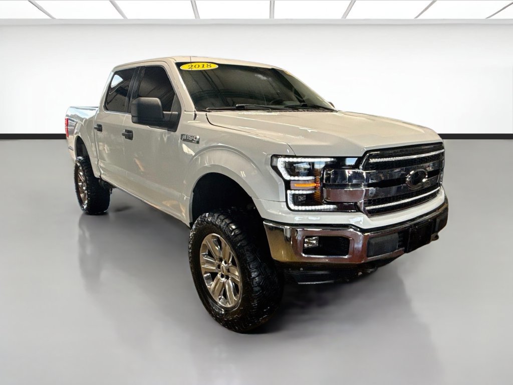 Used 2018 Ford F150 XLT AWD/4WD image 3