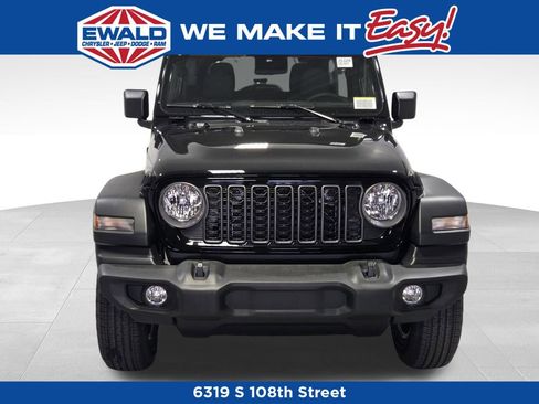 New 2025 Jeep Wrangler Sport S image 13